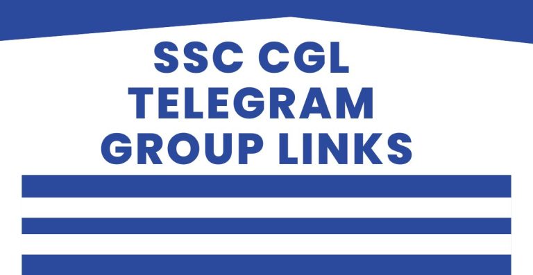New SSC CGL Telegram Group Links