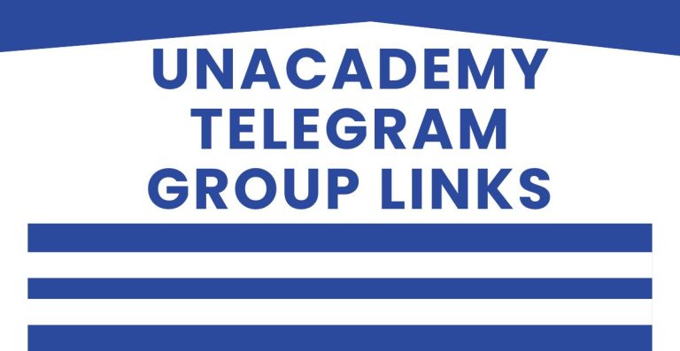 Best Unacademy Telegram Group Links