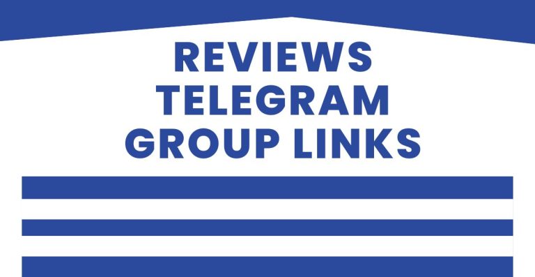 Best Reviews Telegram Group Links
