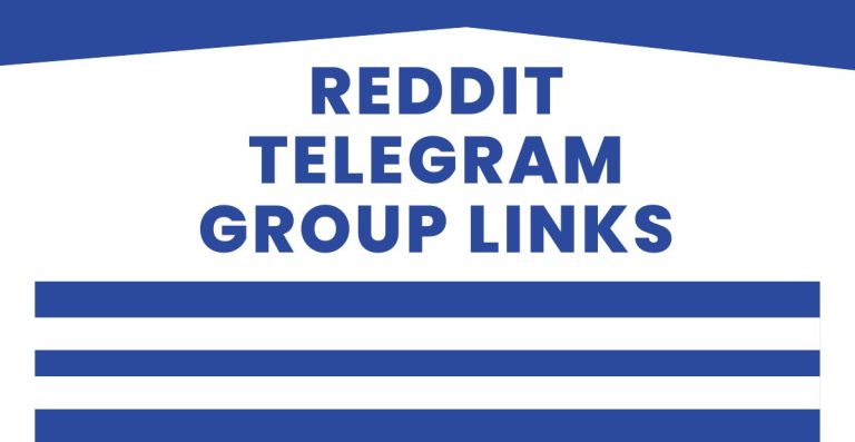 Active Reddit Telegram Group Links