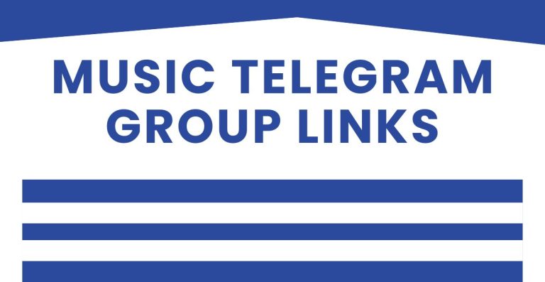 Best Music Telegram Group Links