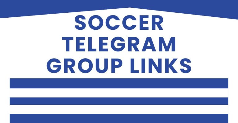 Best Soccer Telegram Group Links