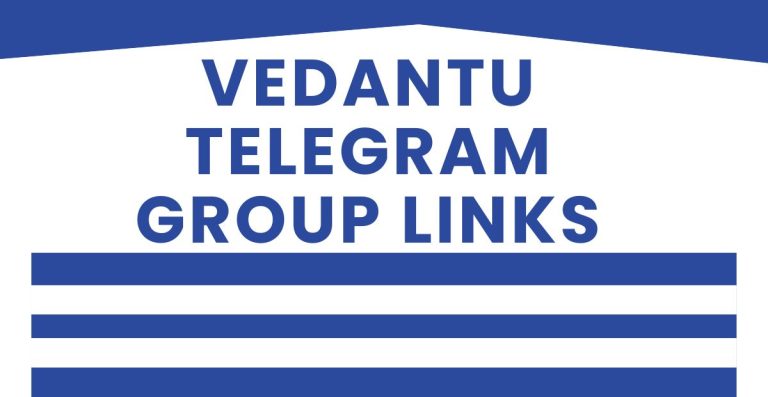Active Vedantu Telegram Group Links