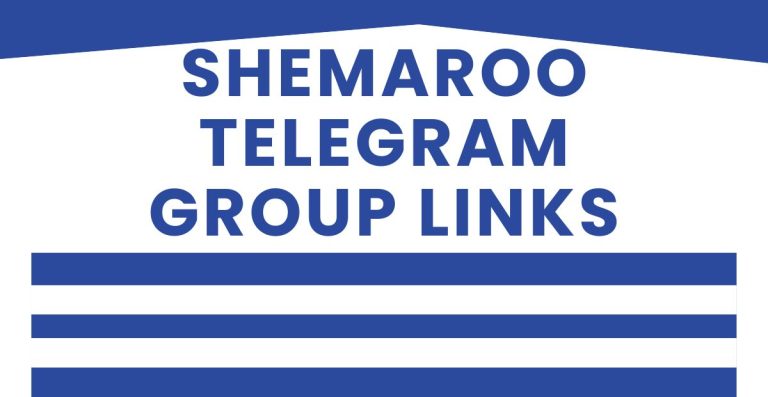 Active Shemaroo Telegram Group Links