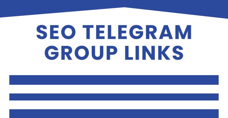 SEO Telegram Group Links