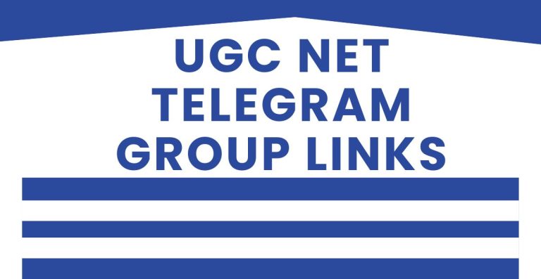 New UGC NET Telegram Group Links