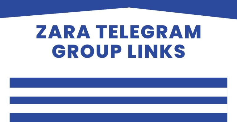Best Zara Telegram Group Links