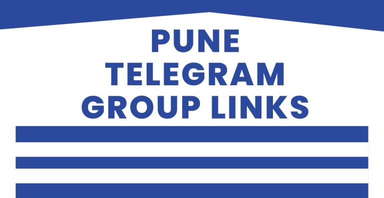 Best Pune Telegram Group Links