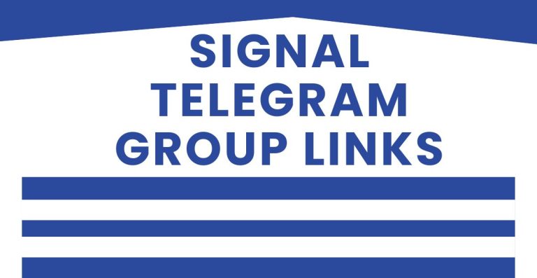 Signal Telegram Group Links