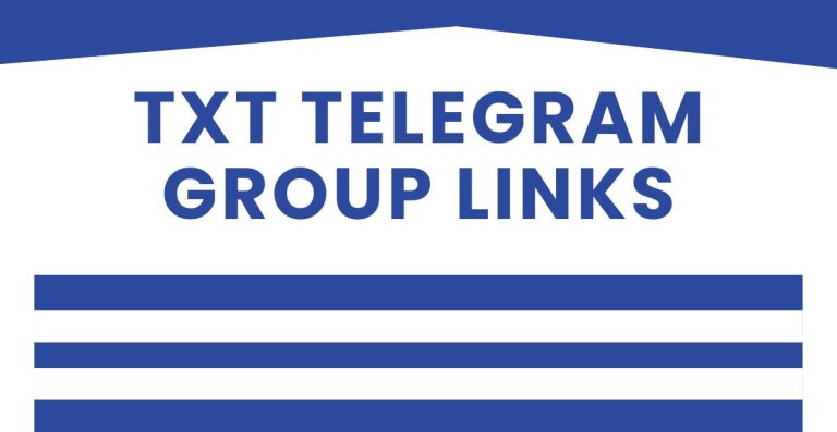 Latest TXT Telegram Group Links