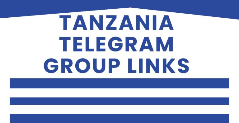 Tanzania Telegram Group Links