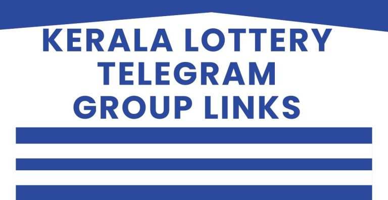 Best Kerala Lottery Telegram Group Links