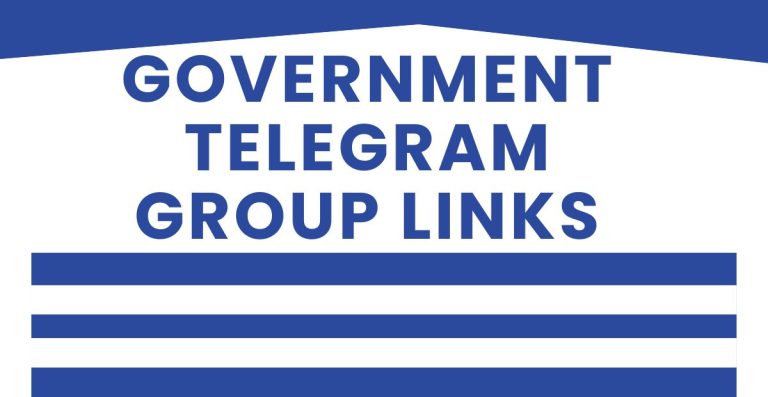 Best Government Telegram Group Links