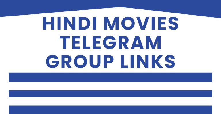 Latest Hindi Movies Telegram Group Links