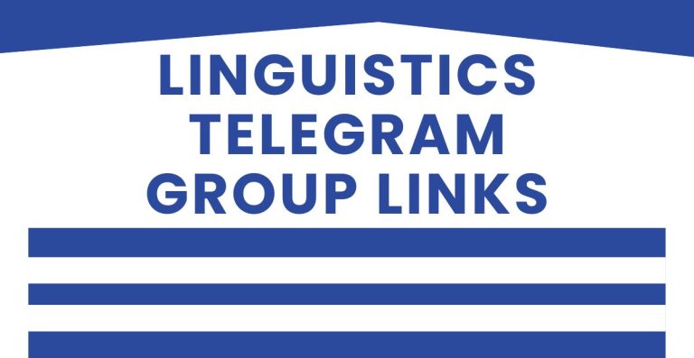 Best Linguistics Telegram Group Links