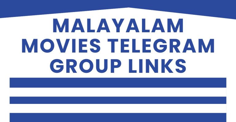 Best Malayalam Movies Telegram Group Links