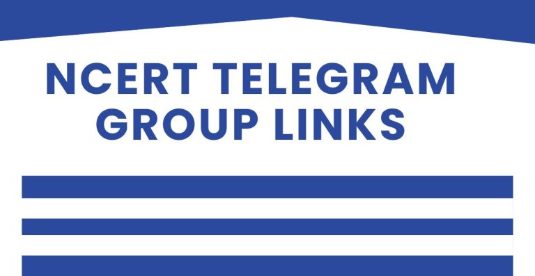 Best NCERT Telegram Group Links