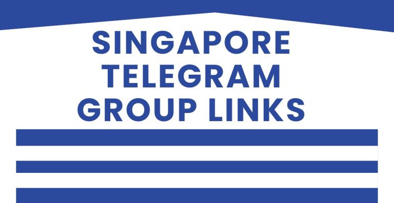 Best Singapore Telegram Group Links