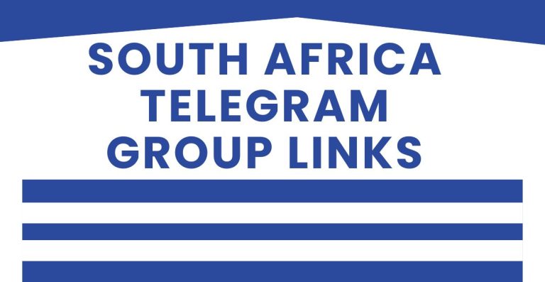 Latest South Africa Telegram Group Links