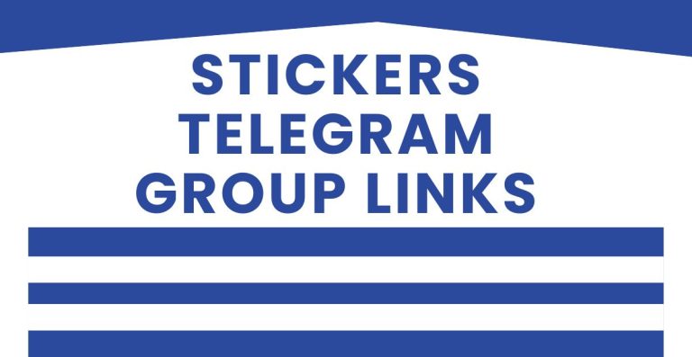 Best Stickers Telegram Group Links