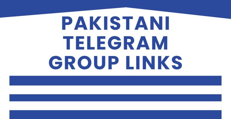 Best Pakistani Telegram Group Links