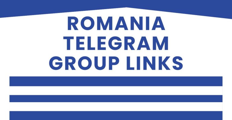 Active Romania Telegram Group Links