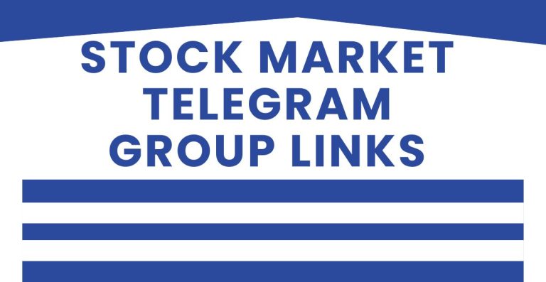 Best Stock Market Telegram Group Links