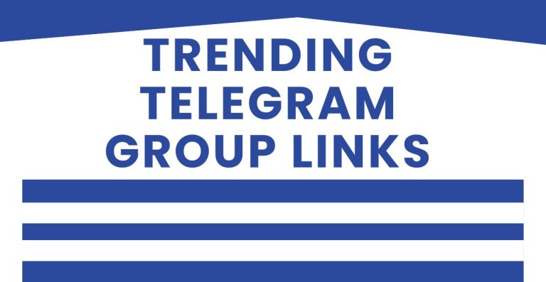 Best Trending Telegram Group Links