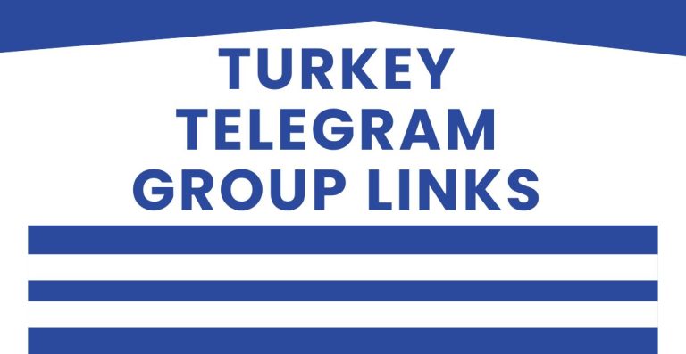 Best Turkey Telegram Group Links