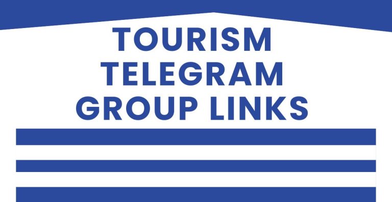 Active Tourism Telegram Group Links