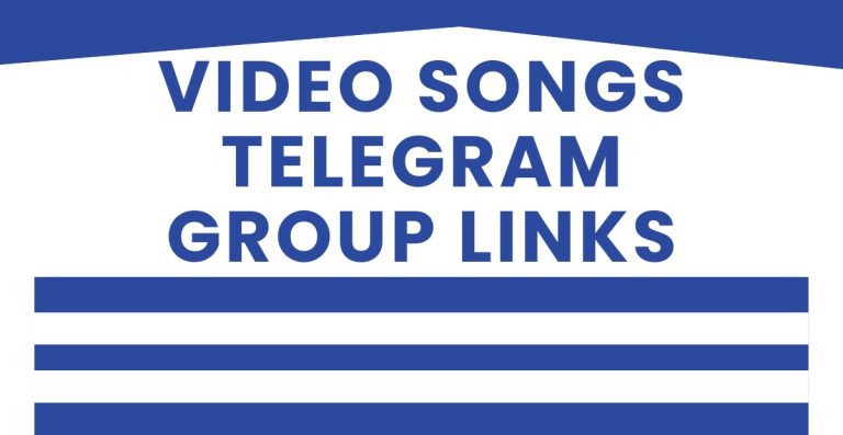 New Video Songs Telegram Group Links