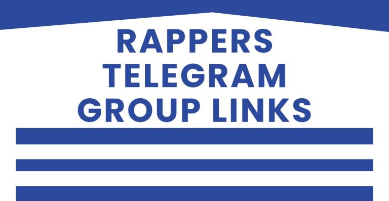 Rappers Telegram Group Links