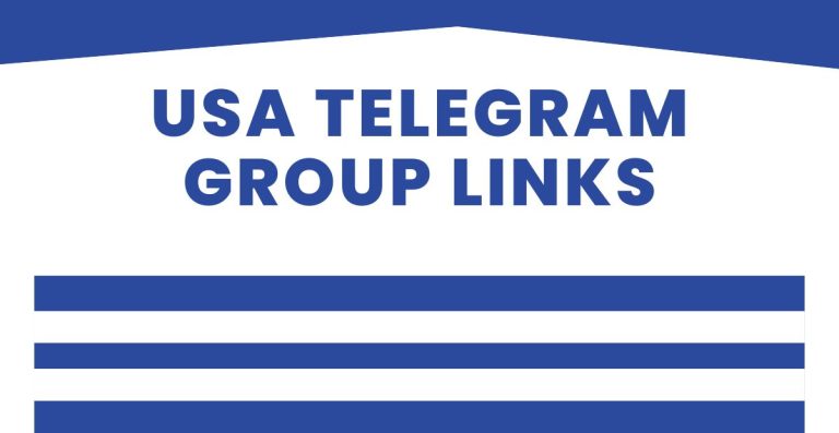 Best USA Telegram Group Links