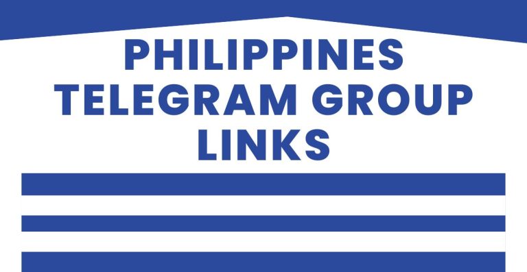 Active Philippines Telegram Group Links