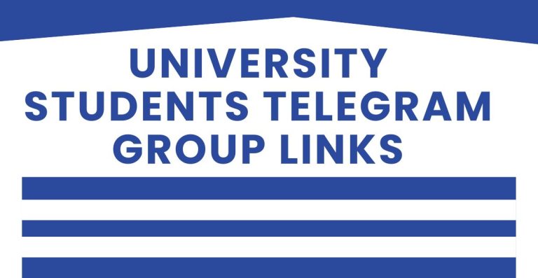 New University Students Telegram Group Links