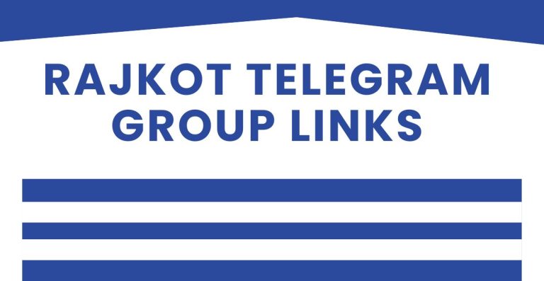 Rajkot Telegram Group Links