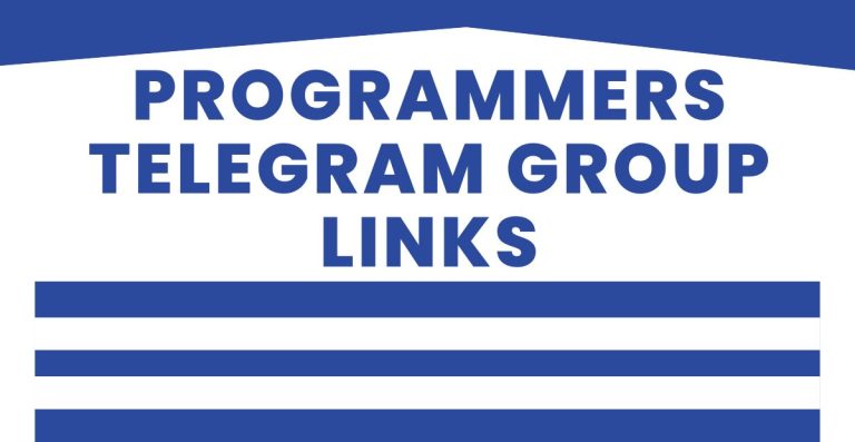 Programmers Telegram Group Links