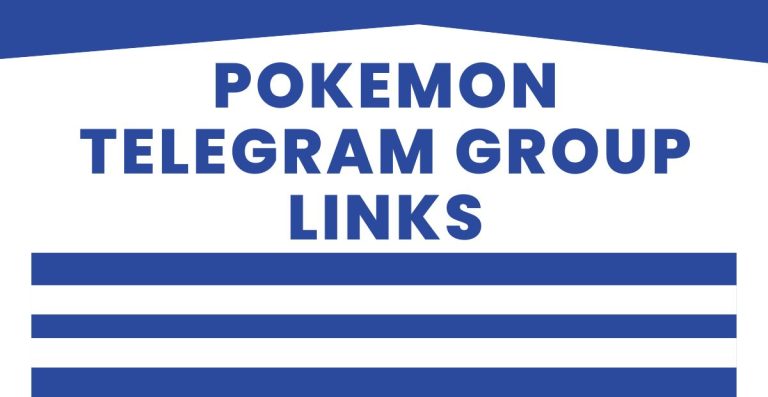 Latest Pokemon Telegram Group Links