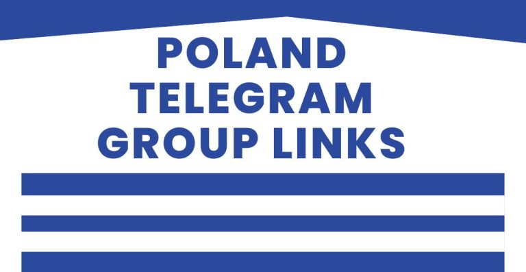 Latest Poland Telegram Group Links