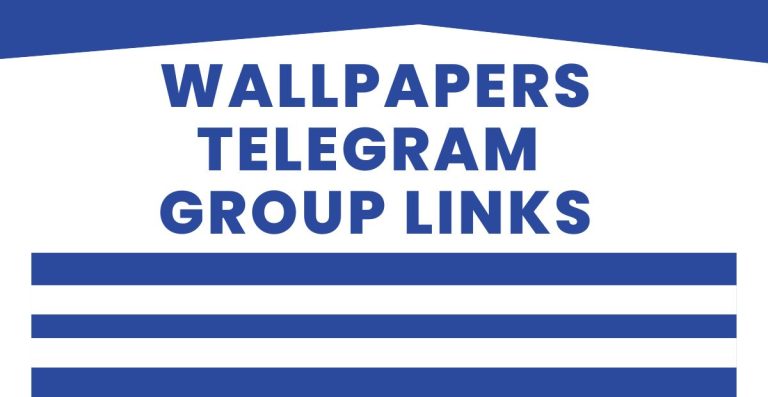 Best Wallpapers Telegram Group Links