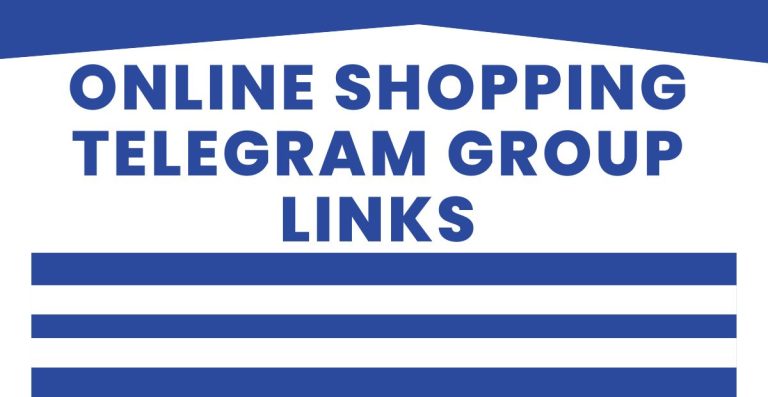 Best Online Shopping Telegram Group Links