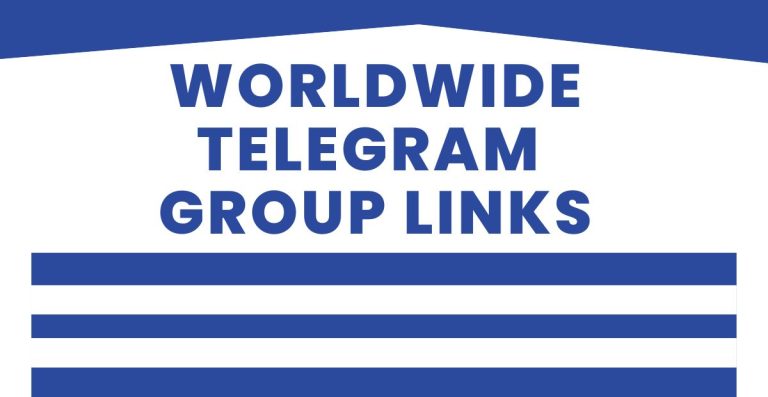 Active Worldwide Telegram Group Links
