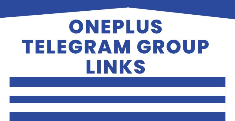 Latest OnePlus Telegram Group Links