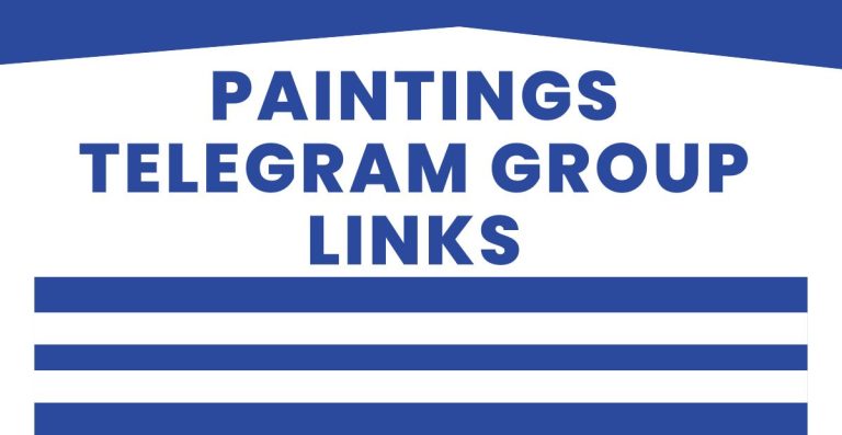 Best Paintings Telegram Group Links