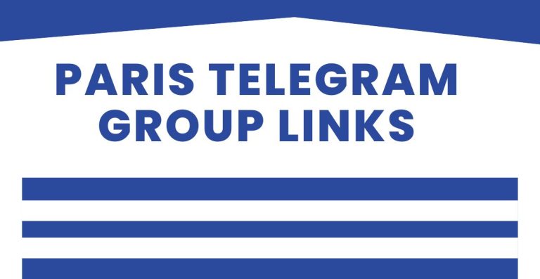 Latest Paris Telegram Group Links