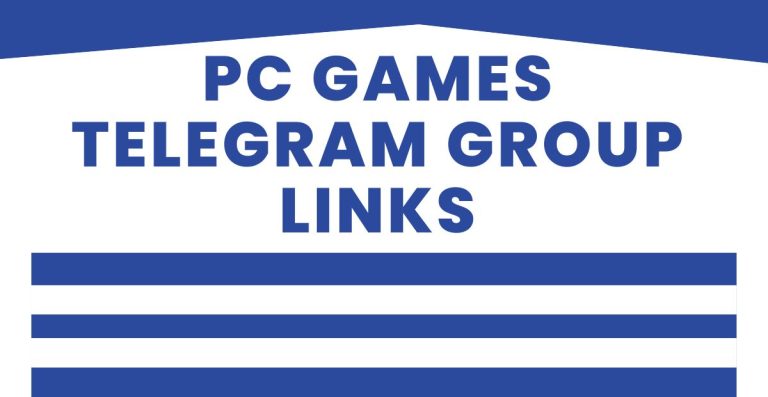 New PC Games Telegram Group Links