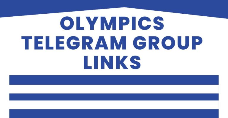 Best Olympics Telegram Group Links
