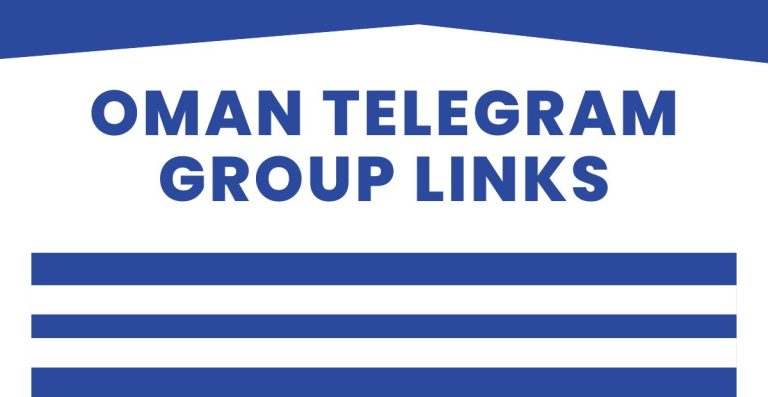 Best Oman Telegram Group Links