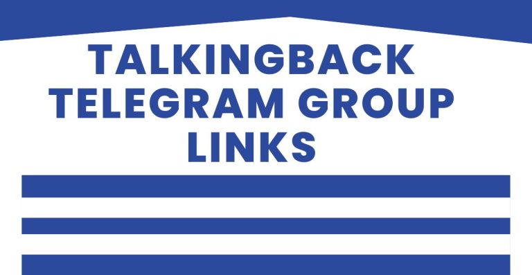 New Talkingback Telegram Group Links