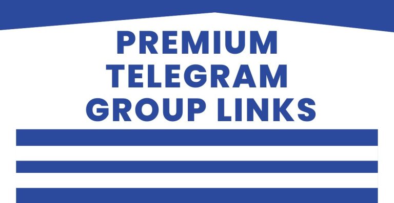 Latest Premium Telegram Group Links